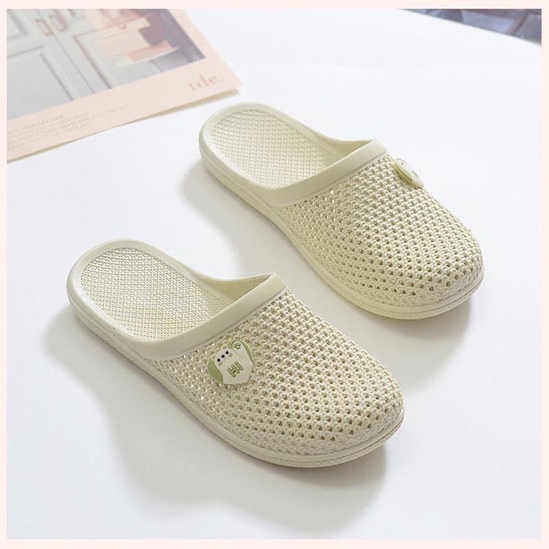 Summer Home Baotou Hole Shoes for Indoor and Outdoor Wear Non-slip Bathroom Shoes Household Sandals and Slippers