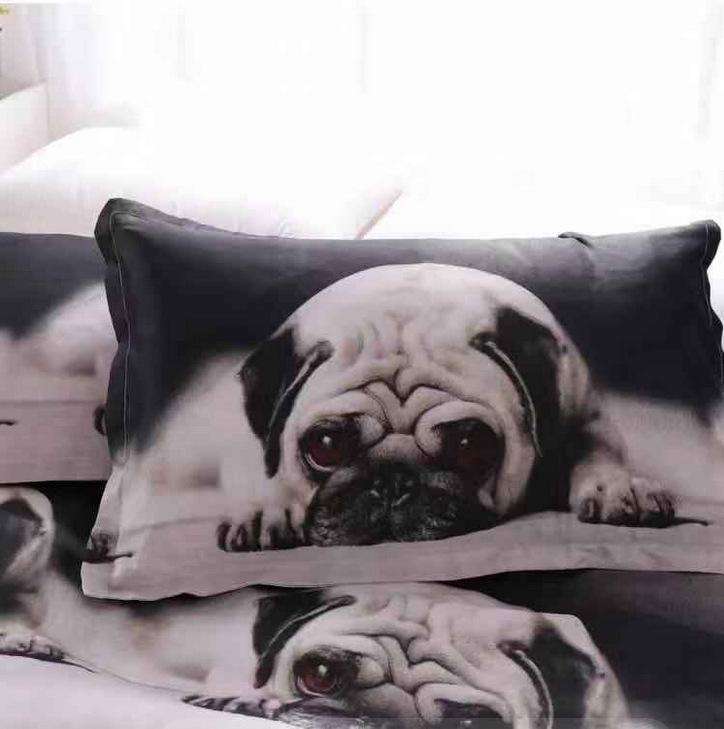 WTEMPO Brand Quilt Cover 3D Animal Duvet Cover Pillow Case Bedding Set Queen  Home Daily Use