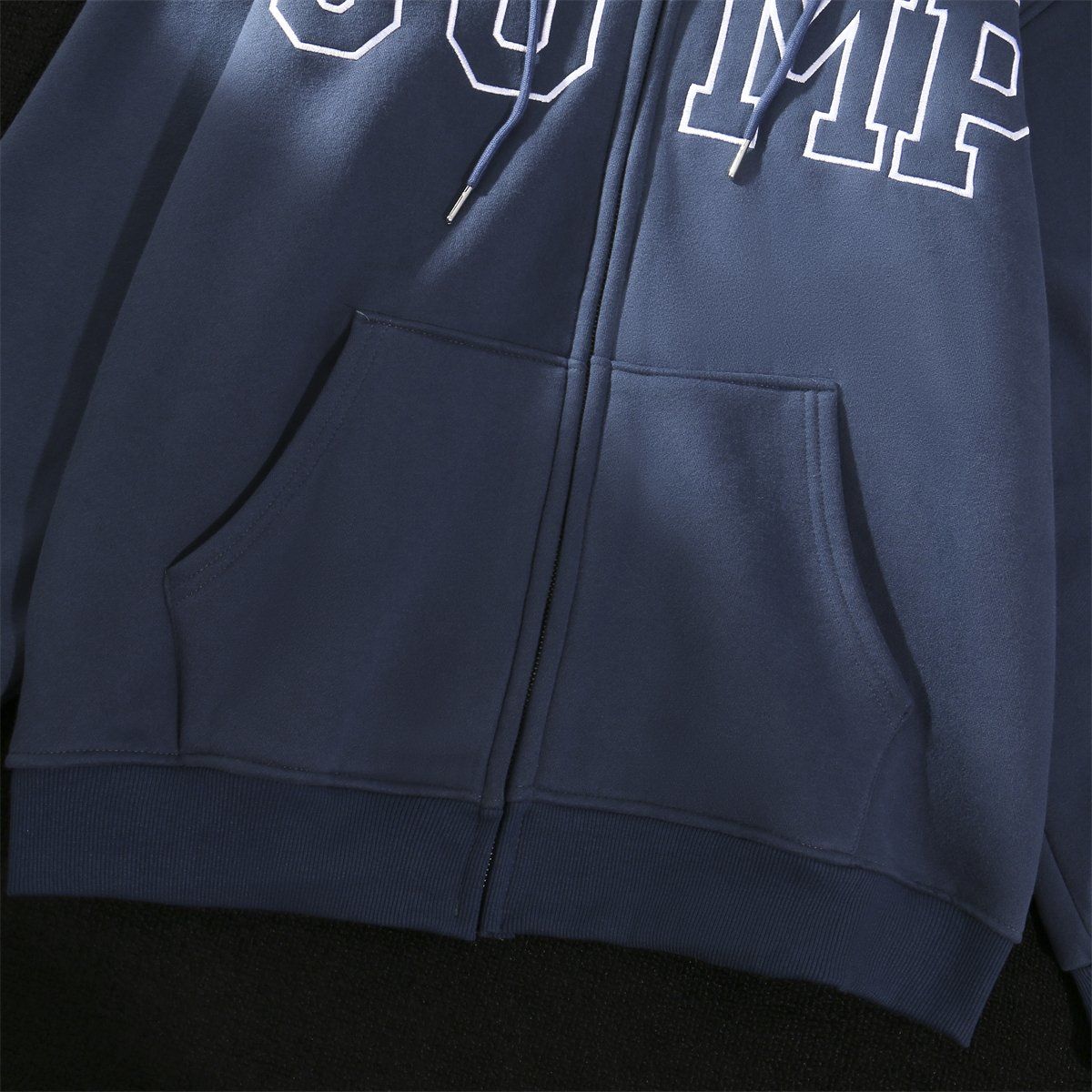 Women's Retro Oversize Hooded Sweater Autumn and Winter Korean Loose Plus Velvet Thick Coat Top Casual Loose Zipper Cardigan Jacket