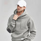 Fleece Sweater Men's Hooded Autumn Thicken Contrasting Tops Hoodie Casual Autumn Sweatshirts