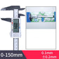 Electronic Vernier Caliper 150mm Digital Display Caliper Precision Adjustable Teaching Practical Measuring Tool