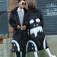 Fur Jackets Fashion Trend Domineering Imitation Fox Fur Mid-length Fur Lovers Windbreaker