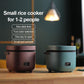 Mini Rice Cooker 1.2L Small 1-2 People Rice Cooker Multifunctional Steaming Household Single Kitchen Small Appliances