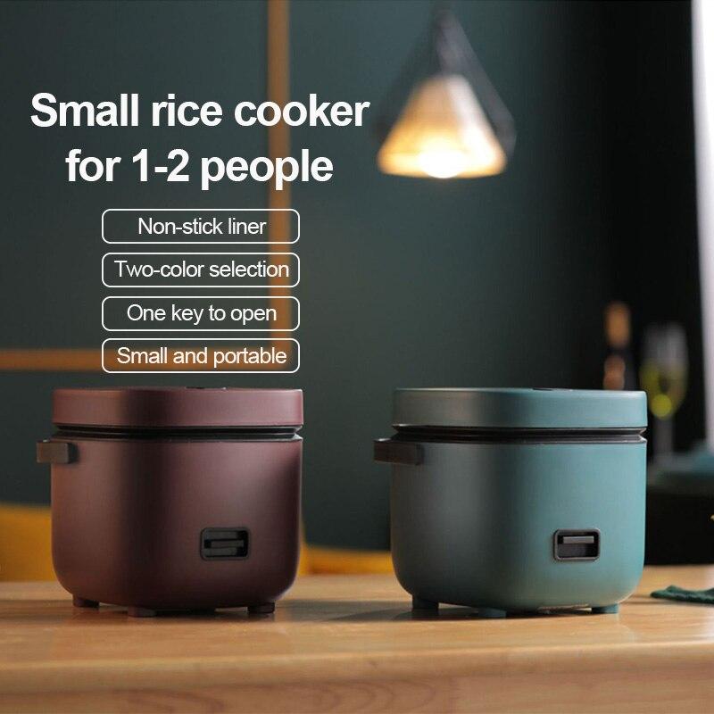 Mini Rice Cooker 1.2L Small 1-2 People Rice Cooker Multifunctional Steaming Household Single Kitchen Small Appliances