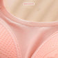 Large Size Bra Full Cup Thin Tube Top Anti-glare Sagging Shock-proof No Steel Ring Side Gather Top Support Adjustable Breathable Comfortable Bra