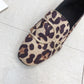 WTEMPO babet ayakkab iShoes for Woman Leisure Flats Square Head Shallow Mouth Low-Heeled Peas Baller