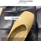 Women's Shoes All-match Soft Sole Shoes Peas Shoes Shallow Mouth Casual Shoes Loafers Women's Square Toe Flat Shoes