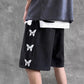 Men's Thin Sports Quick-drying Five-point Pants Summer Ice Silk Cool Breathable Shorts Loose Straight Casual Beach Pants