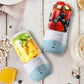 350ml Mini Portable Juicer Squeezer USB Rechargeable Smoothie Blender Machine Mixer Mini Juice Cup