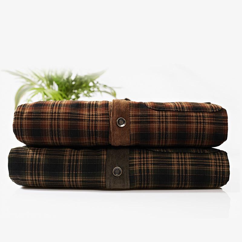 Winter Men's Jacket Corduroy Casual Jacket Plus Velvet Warm Cotton Coat