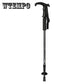 Hiking Stick Outdoor Walking Mountaineering Stick Anti-shock Trekking Alpenstock