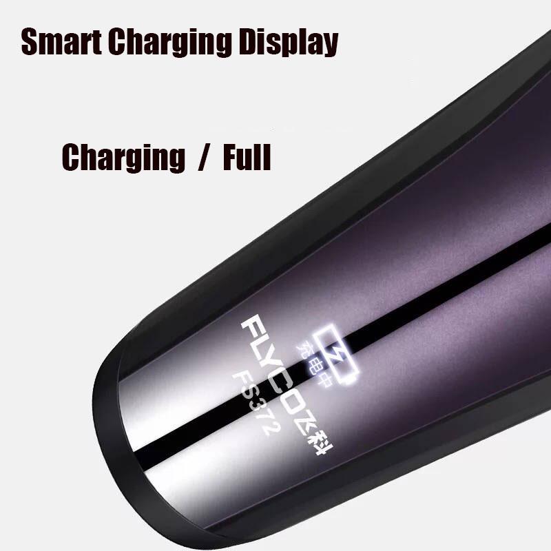 Hair Removal Device Intelligent Shaver Electric Shaving Full Body Washable Rechargeable Beard Knife