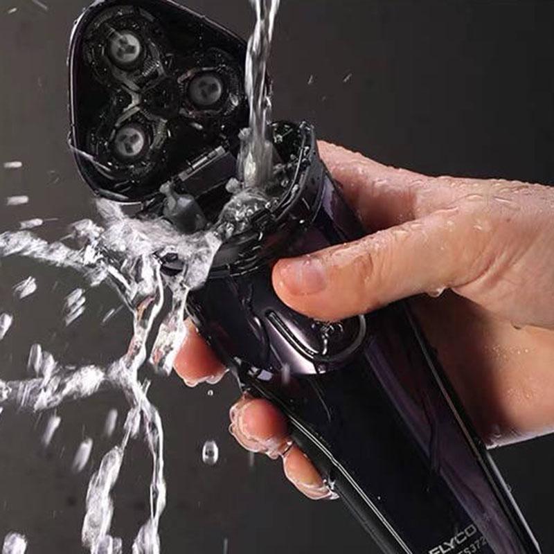 Hair Removal Device Intelligent Shaver Electric Shaving Full Body Washable Rechargeable Beard Knife