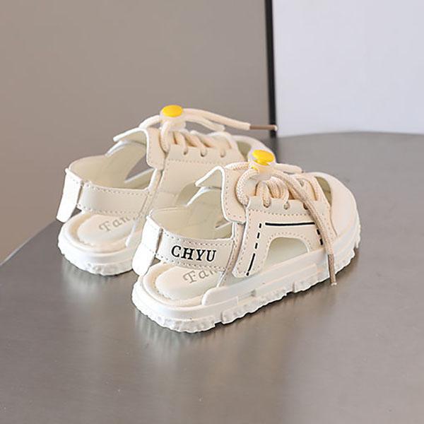 Children's Sandals Summer Trendy Boys' Fashion Casual Baotou Beach Shoes Soft Bottom Anti-kick Kids Sneakers