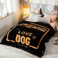 Coral Fleece Blanket Double-thickened French Fleece Sheets Double-sided Fleece Duvet Keeps Warm In Autumn and Winter