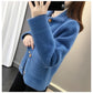 Thick and Elegant Noble Knitted Women's Sweater Winter Korean Fashion Trendy Women's Short Jacket Mink Velvet Loose Cardigan Women's Jacket