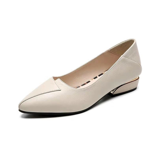 Leather Penny Shoes 2021 Autumn Oxford Shoes Women Solid Decoration Loafers for Women Shoes