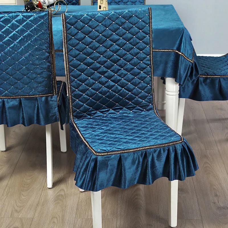 Multicolor Printed Chair Cover Home Stool Cover Cover Dining Table Chair Cover Four Seasons Universal Backrest Seat Cover Fabric