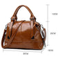 Cowhide Bag Soft Leather Handbag Fashion All-match Large-capacity One-shoulder Messenger Bag
