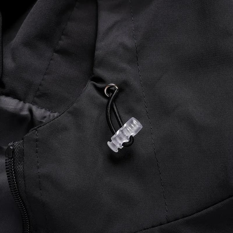 Sports and Leisure Jacket Loose Jacket Spring and Autumn Men's Jacket Youth Solid Color Hooded