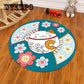 Pet mat stylish and beautiful pet dog pet cat cartoon pad non-slip
