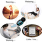 Stereo Bluetooth Earphones V5.0 Headphone Sports Waterproof Earbuds with Dual Mic 6000mAh Power Bank