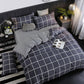 Four-piece Quilt Cover Bed Sheet Simple Cotton-like Student Dormitory Supplies