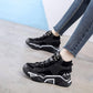 Ladies Dad Shoes Harajuku Thick Sole Female Chunky Shoes Platform Luxury Ladies Sneakers Increasing