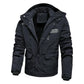 Winter Military Jacket Men Brand Quality Windbreaker Warm Outdoor Fleece Lined Overcoat Casual Slim Tactical Coat Male Parkas