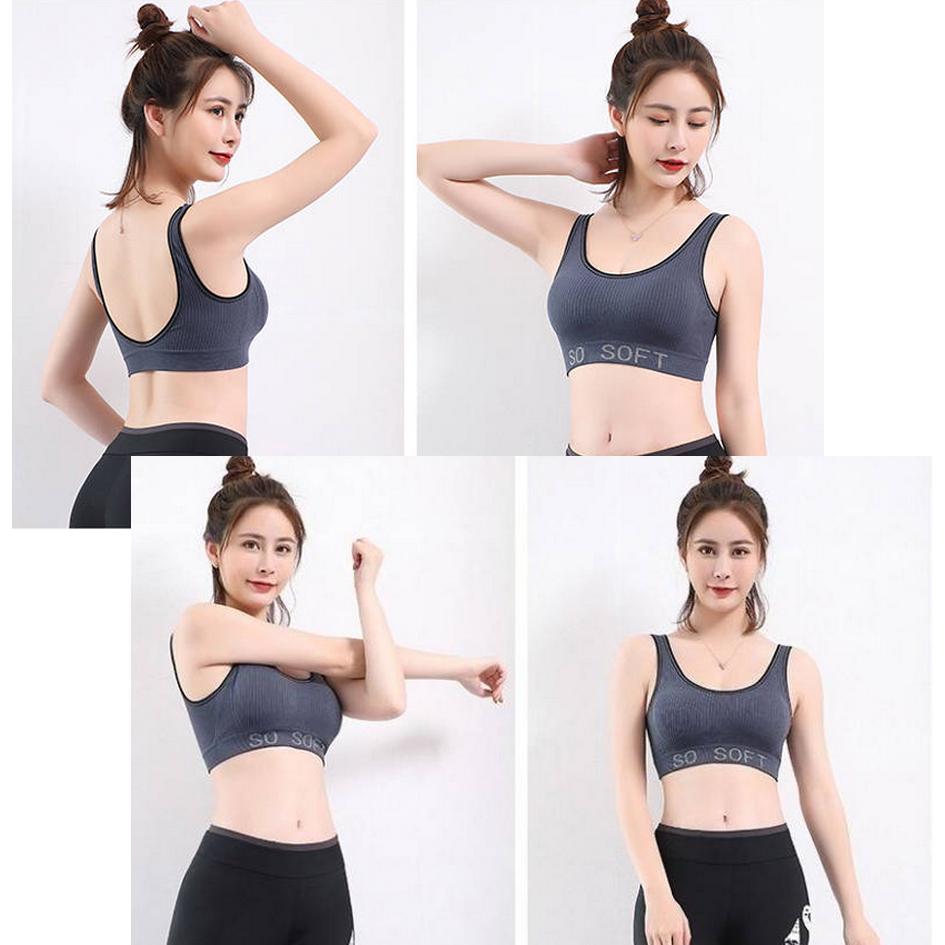 Sports Bras Push Up Sports Bra Underwear Fitness Running Yoga Sport Tops Gym Leisure Sports Bra Girl