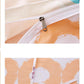 Cotton Quilt Cover Single Piece Cotton Quilt Cover for Double Bed