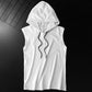 2021 Summer New Sports Hooded Vest Men's Loose Basketball Fitness Sleeveless T-shirt