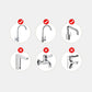Faucet Rack Stainless Steel Kitchen Sink Storage Rack Retractable Rotatable Drain Rack Washbasin Sink Rag Basket
