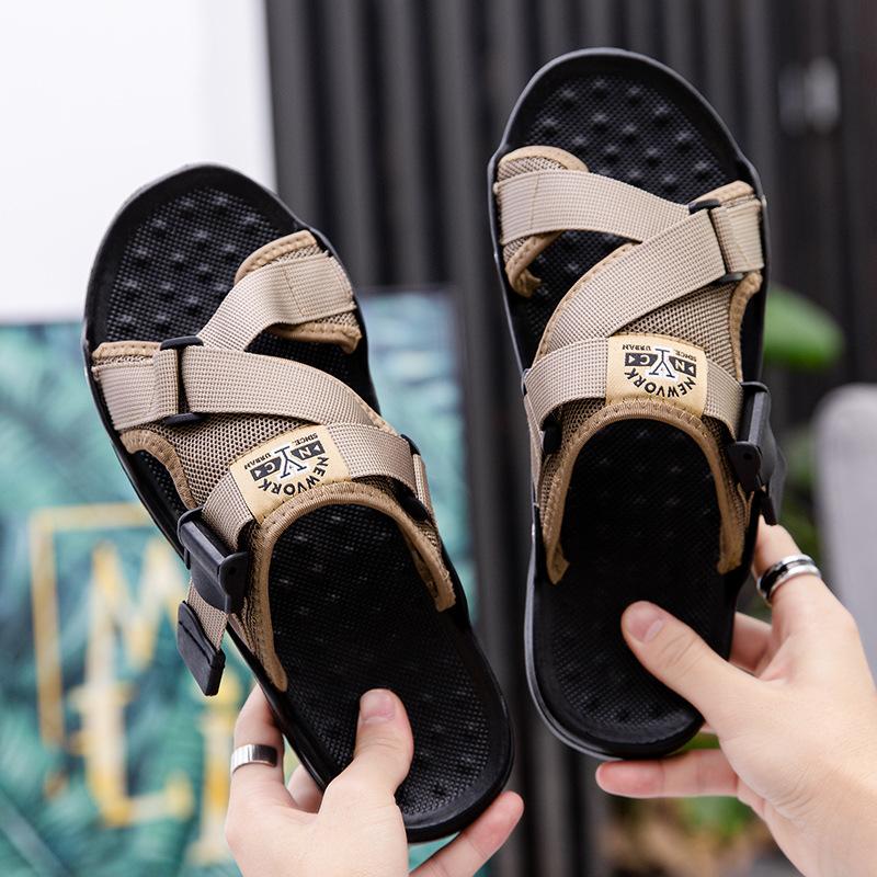 Summer Fashion Casual Beach Shoes Trendy Cloth Wading Men's Slippers