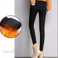 Autumn and Winter Black Casual Pants Tight-fitting Thin Student Stretch Pants Large Size Pencil Pants Plus Velvet