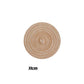 4pcs Nordic Table Insulation Mat Anti-scalding Mat Home Table Mat Table Cloth Mat