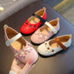 Girls' Leather Shoes  Spring  Summer Single Shoes  Children's Toddler Shoes Cute Female Baby Soft-soled Princess Shoes