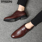 First Layer Cowhide Men's Leather Shoes Genuine Leather Business Suit Men's Leather Shoes Breathable Casual Men's Shoes