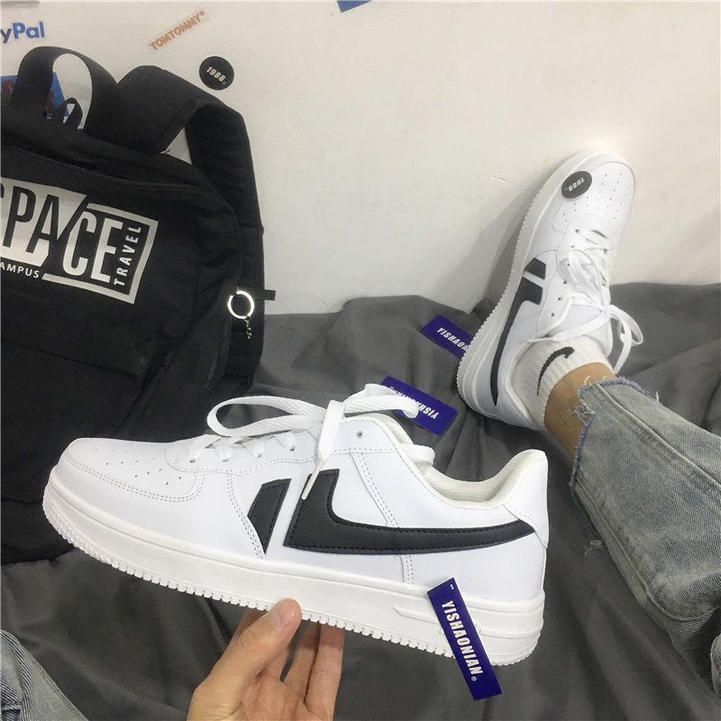 Sneaker Men Comfortable Skateboard Shoes Wear Men's Shoes Breathable Casual Shoes Classic White Shoes Zapatos Hombre