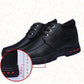 Winter Plus Velvet Thick Men's Cotton Shoes Thick-soled Non-slip Men's Casual High-top Warm Cotton Shoes Dad Shoes