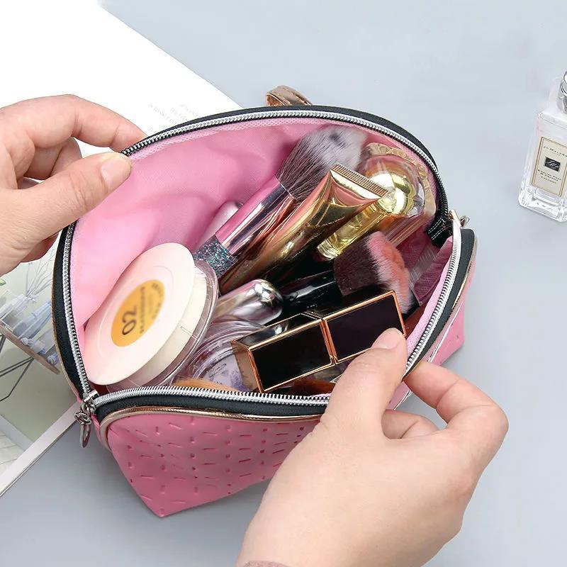 Makeup Bag with Printing Pattern Cute Organizer Bag Pouchs for Travel Bags Pouch Women's Cosmetic Bag