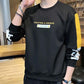 Sweater Men's Autumn Long-sleeved Sweatshirts Korean Youth Student Bottoming Casual Sweater