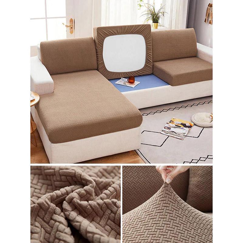 Large Size Four Seasons Universal Elastic Universal All-Inclusive Sofa Cushion Cover Sofa Cover