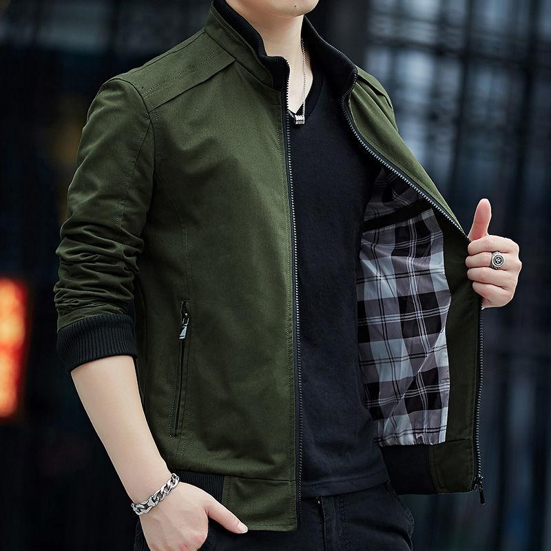 Autumn Men's 2021 New Jacket Men's Cowgirl Jacket Men's Work In Autumn Jacket