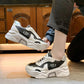Thick-soled Heightened Comfortable Sneakers for Female Students Korean Version of All-match College Style Old Shoes