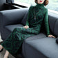 Turtleneck Sweater Dress Women  Knitted Long Dress Female Knitwear Full Sleeve Soft  High Quality