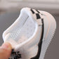 Children's Shoes Spring and Summer Mesh Breathable Plaid Shoes Boys and Girls Sneakers 1-6 Years Old