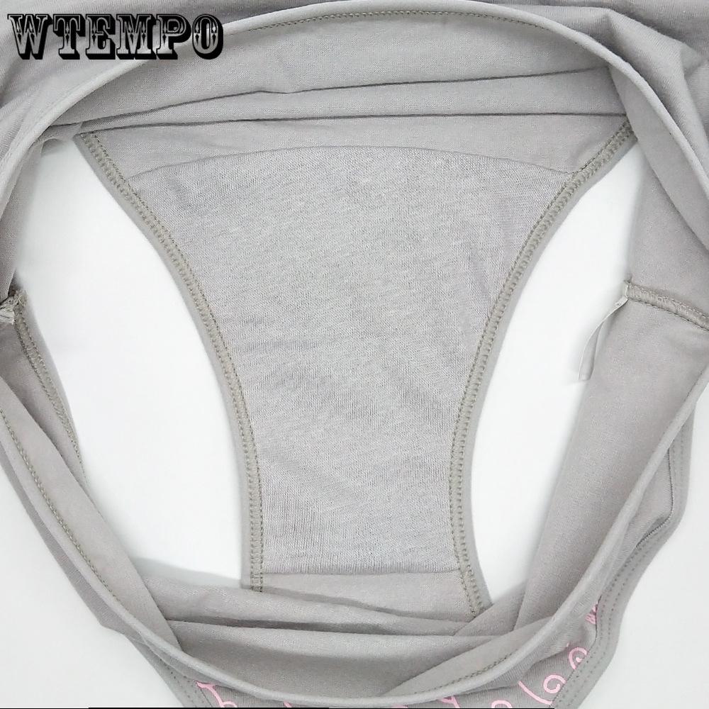 Women's Cotton Comfort Briefs Stretchy Underwear Panties Soft Trigonometric Knickers 6pcs/lot