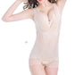Abdomen Fat Gauge Hips Slimming Bodysuit Postpartum Ultra-thin Buckled Open Bodysuit