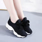 Breathable Sneakers Women Walking Sneakers Comfortable Versatile Platform Travel Running Shoes